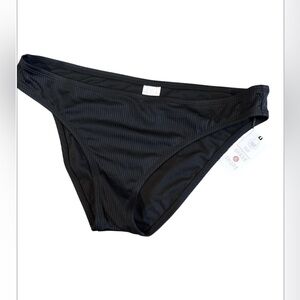 🆕 Shade & Shore Black Bikini Bottom